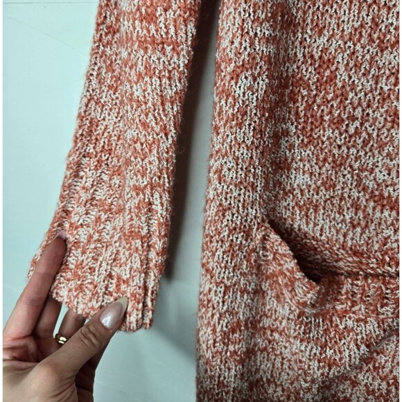 Studio B by Bobeau Longline Duster Length Open Cardigan Lightweight Knit Size M - Picture 8 of 11
